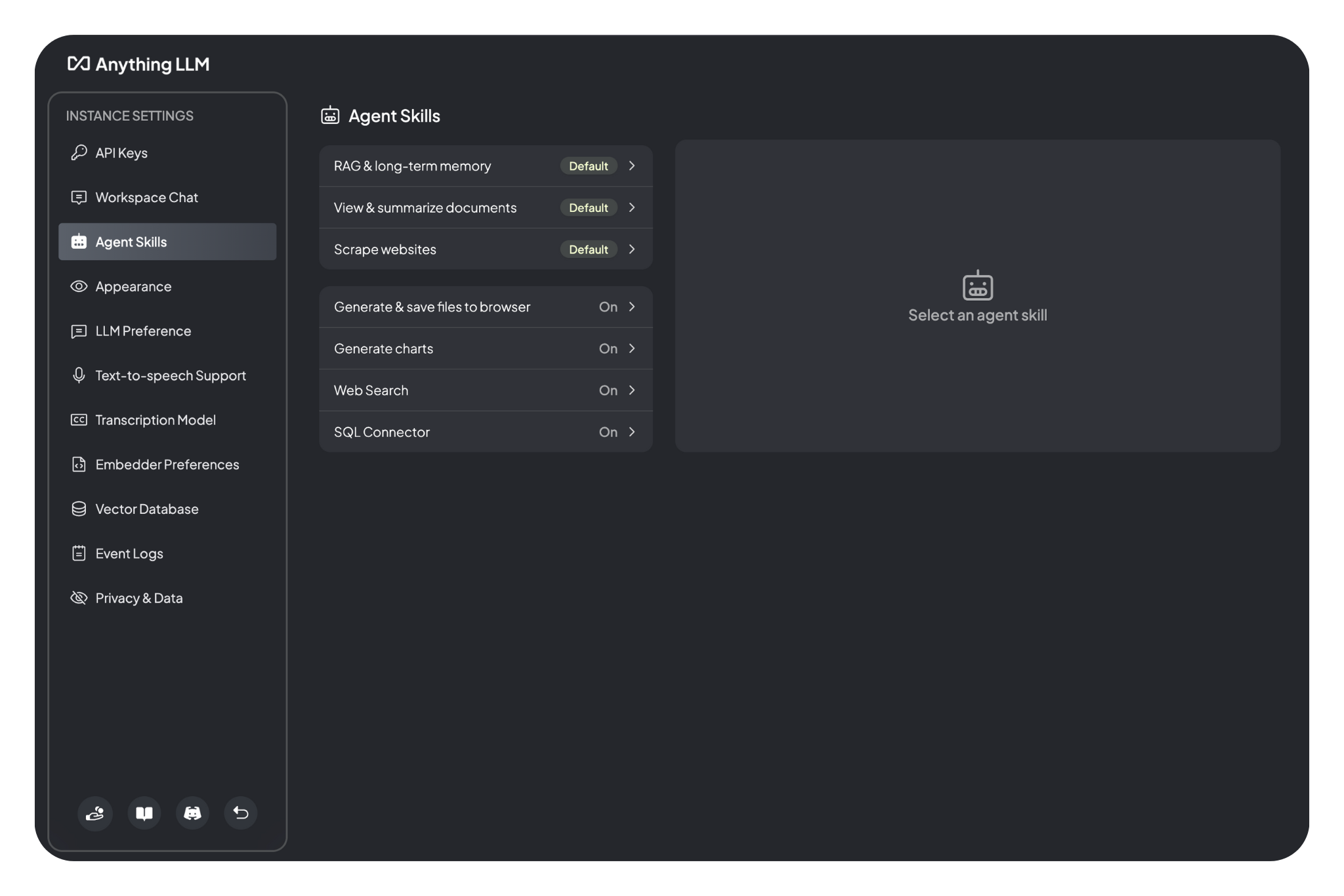 Agent Skills Configuration