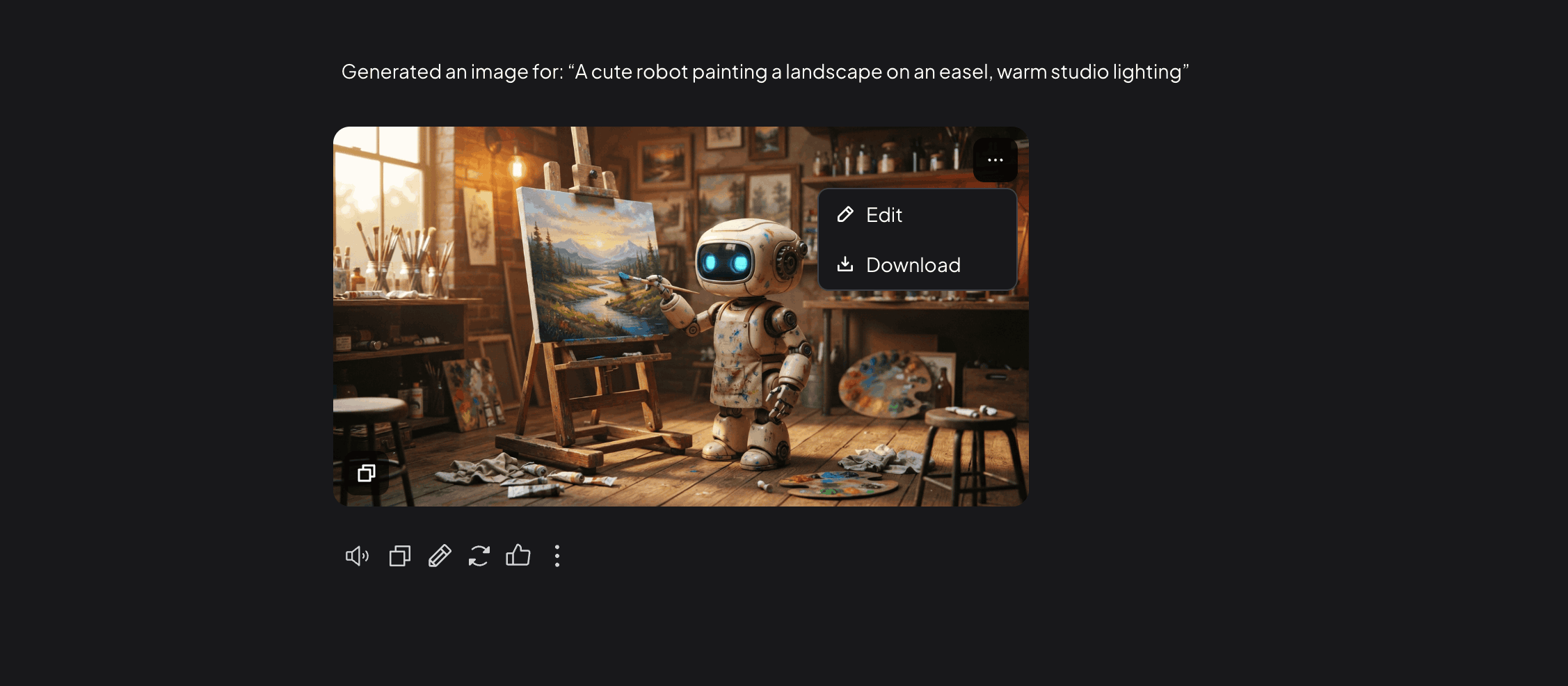 AnythingLLM Image Generation