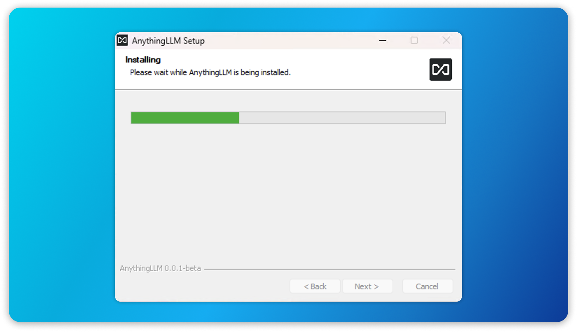 Installation Process