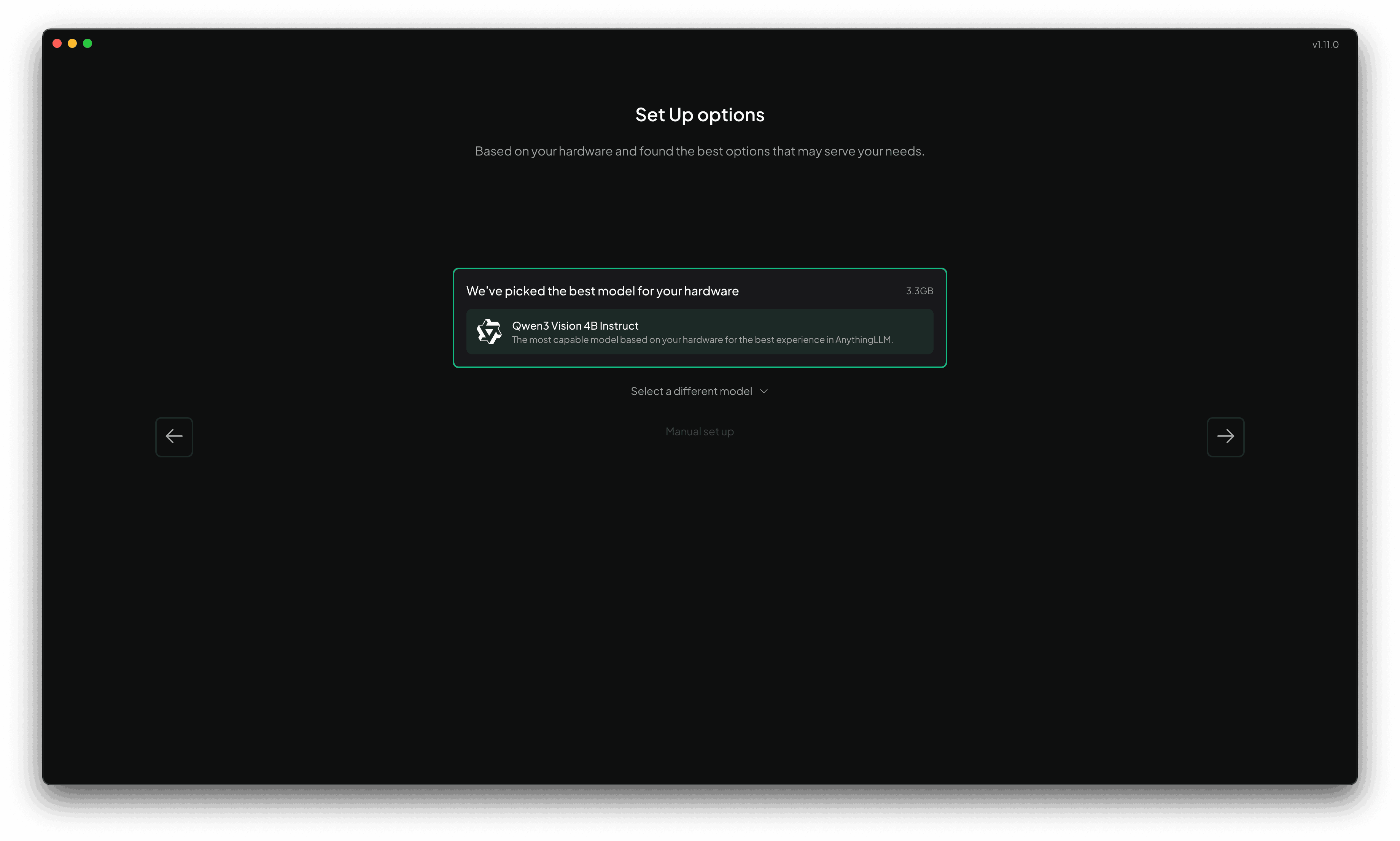 AnythingLLM Desktop Assistant Onboarding