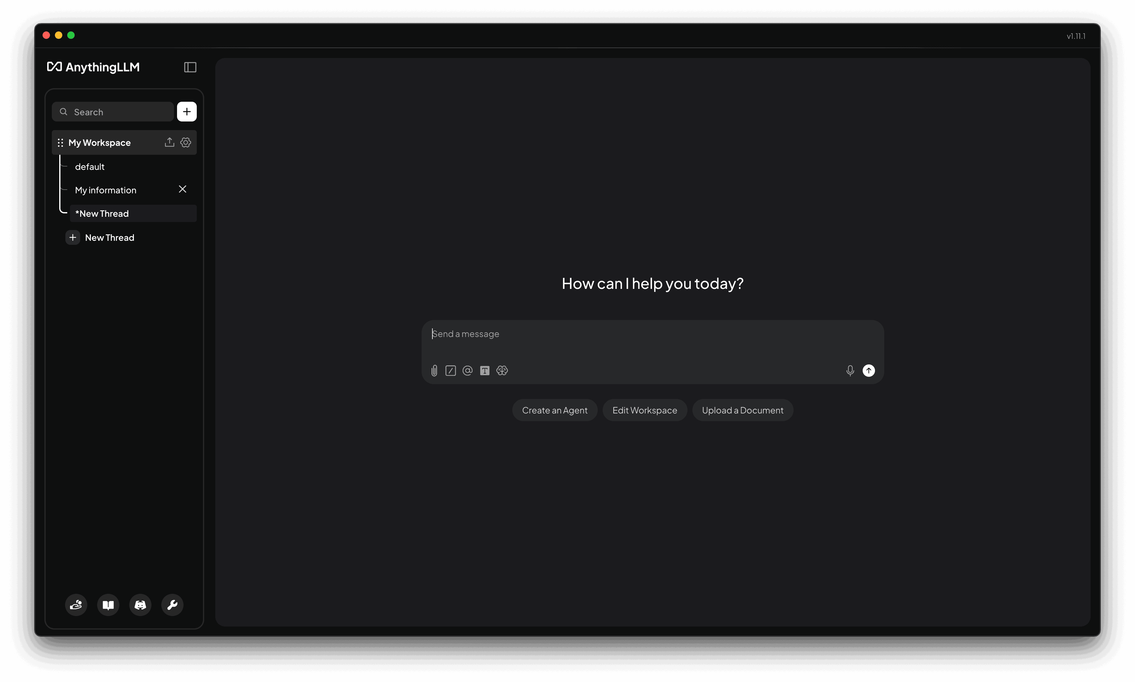 AnythingLLM Changelog v1.11.1