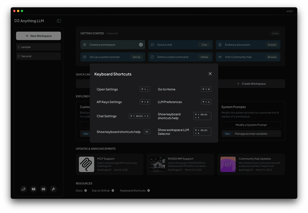 AnythingLLM Changelog v1.8.2